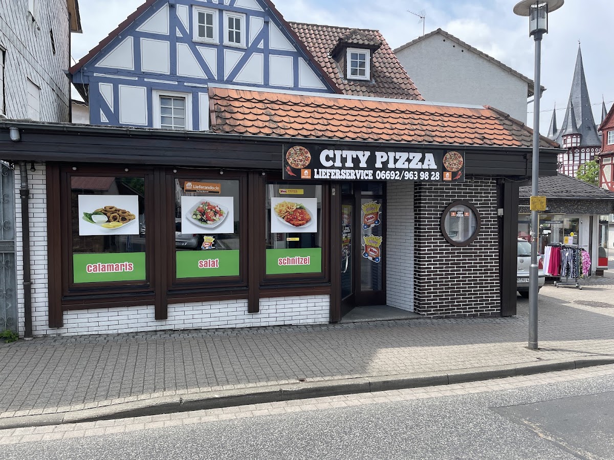 City pizza, Pizzeria in Neustadt (Hessen)