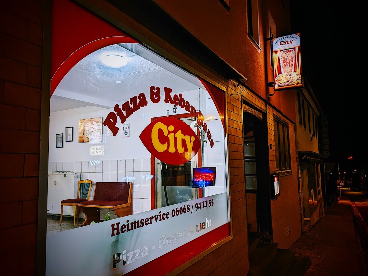 City-Pizza-Kebaphaus Vural Ercan, Restaurant in Oberzent