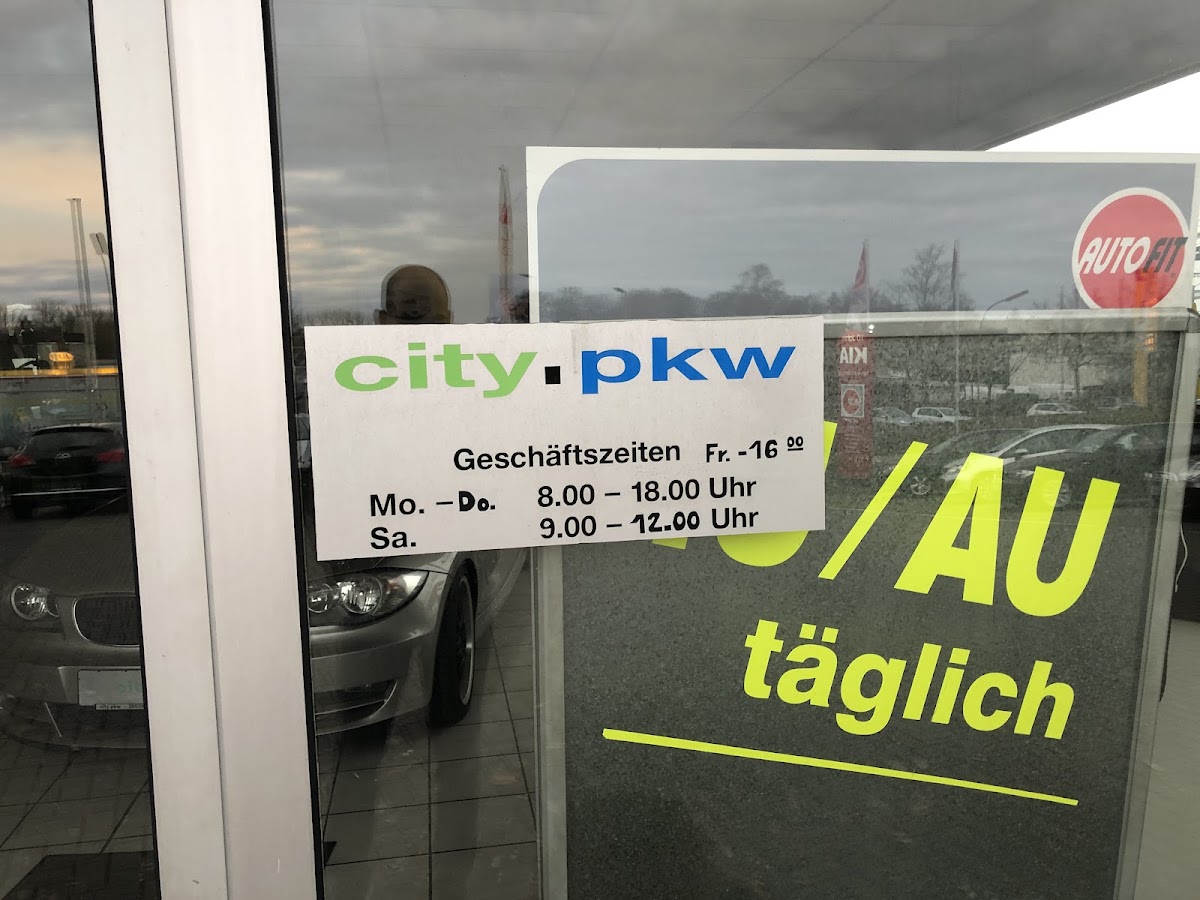 city.pkw-handel oHG Costa & Schäfer, Autohaus in Wetzlar