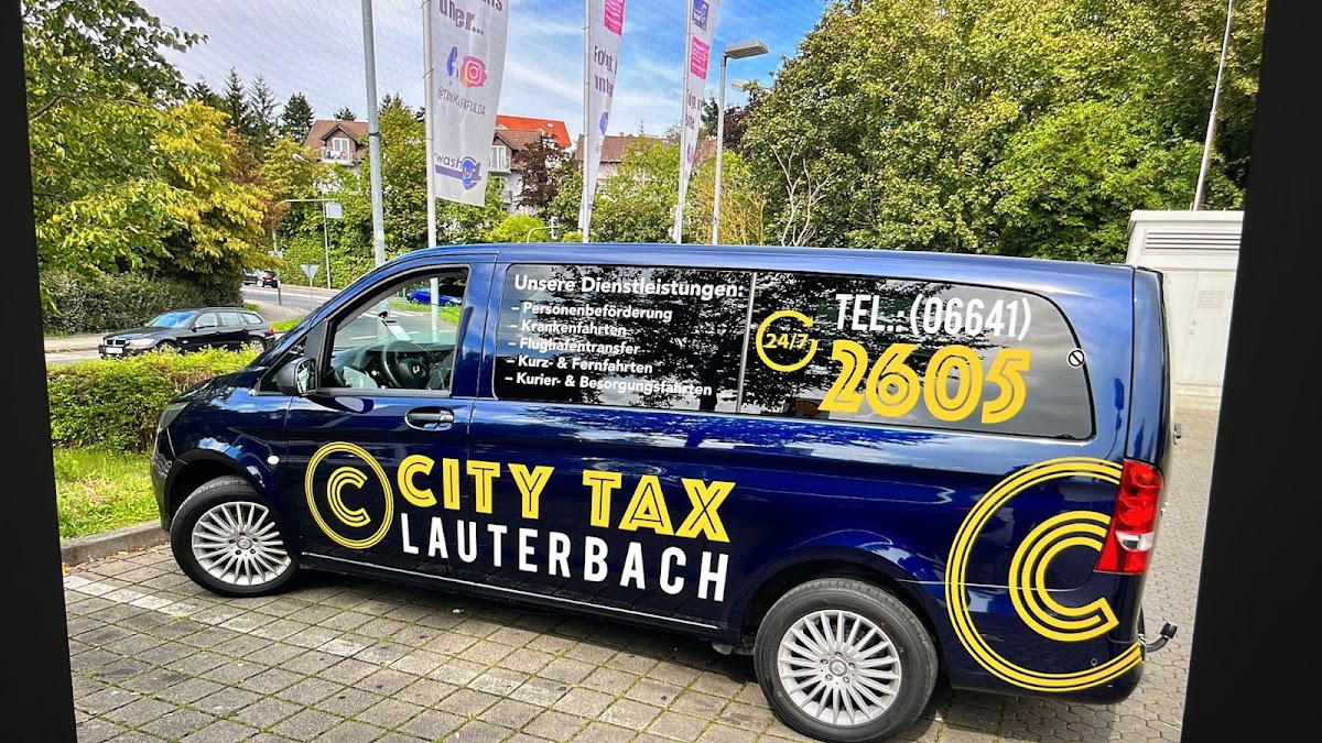 City Tax Lauterbach, Taxi in Lauterbach (Hessen) – Foto 1 von 1