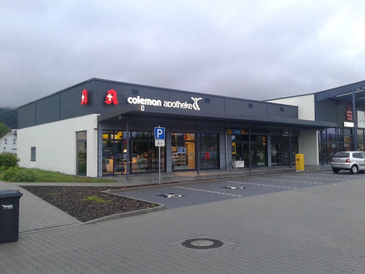 Coleman-Apotheke OHG, Apotheke in Gelnhausen – Foto 1 von 1