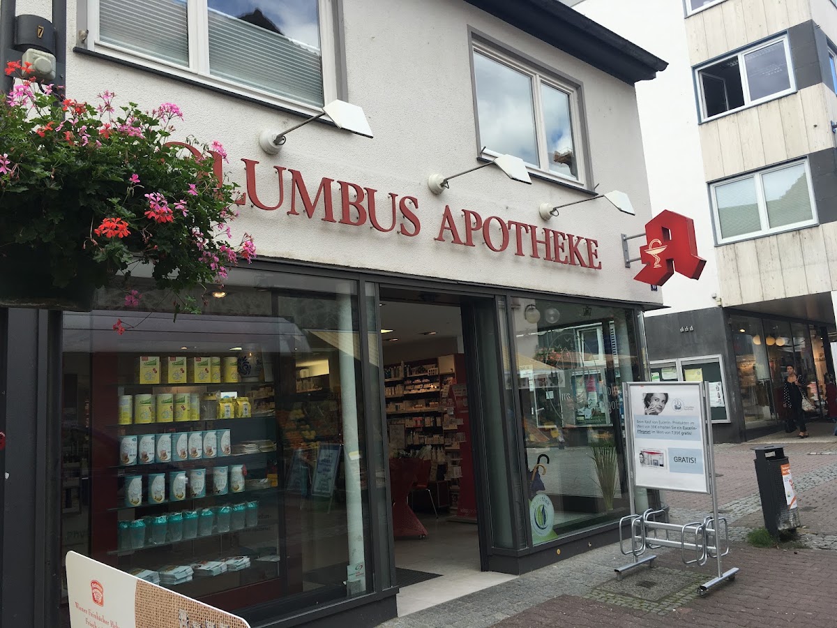 Columbus Apotheke, Apotheke in Oberursel (Taunus)