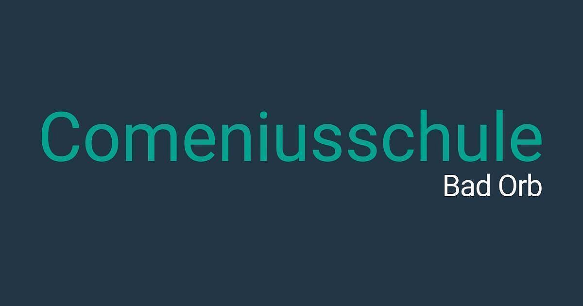 Comeniusschule Bad Orb GmbH, Schule in Bad Orb
