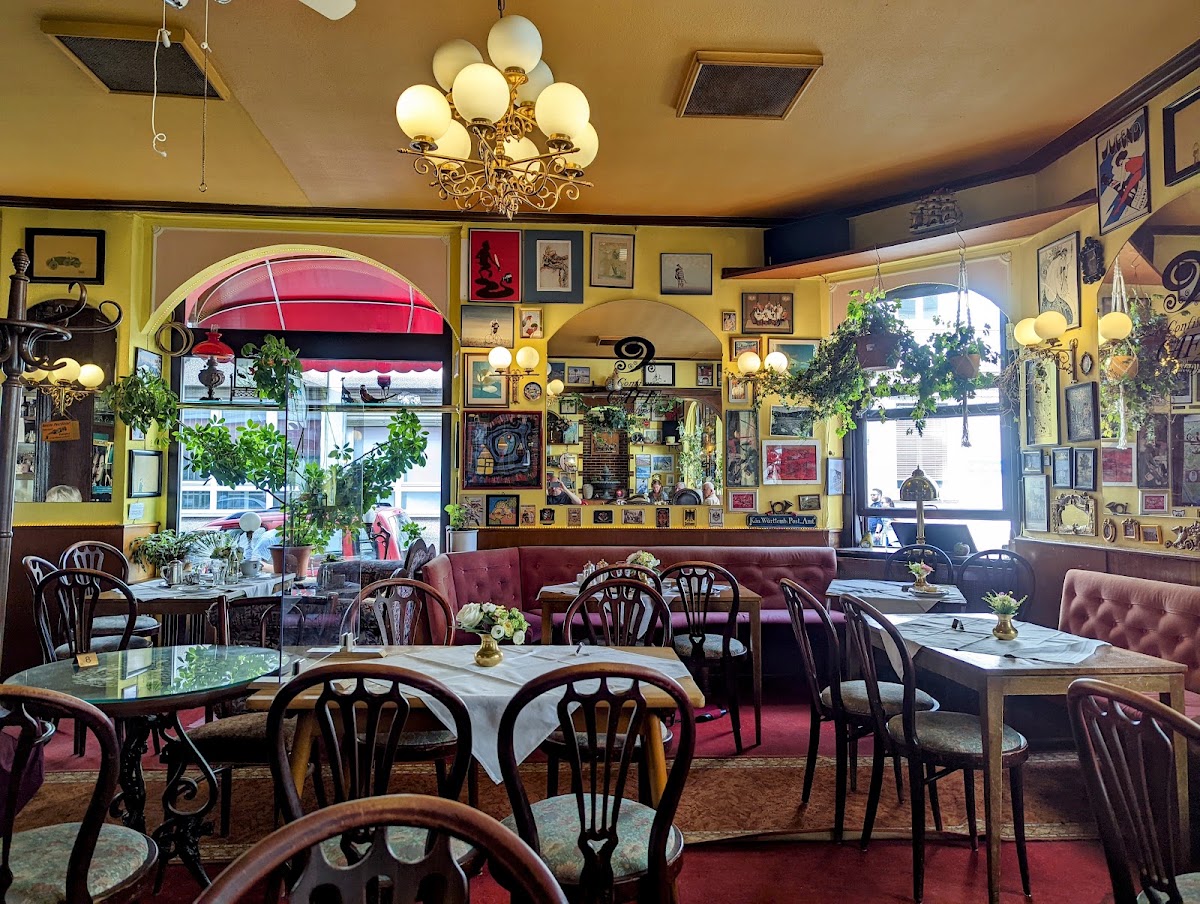 Confiserie Café Reichspost Gerhard Koch e.K., Café in Hirschhorn (Neckar)