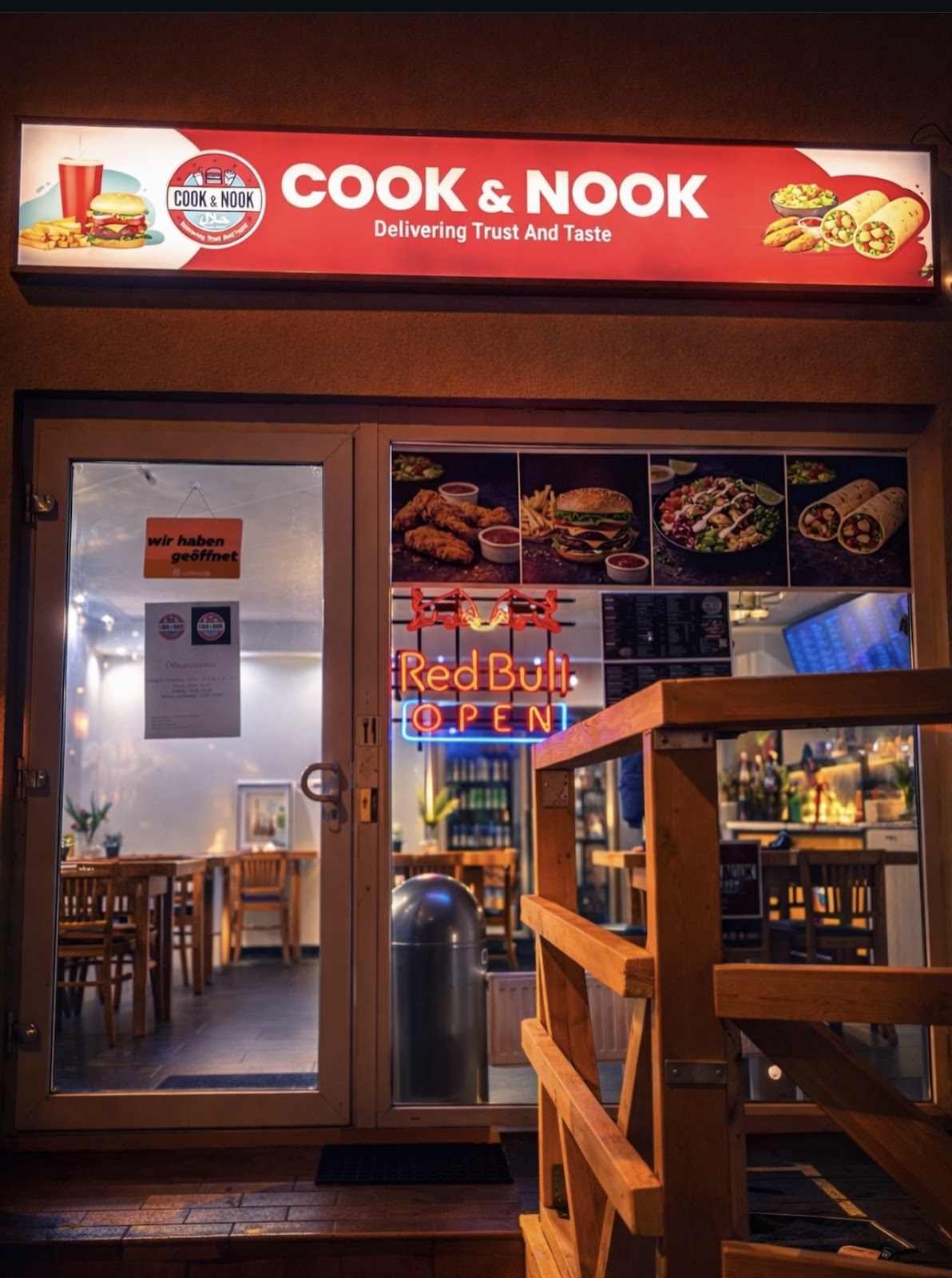 Cook & Nook, Restaurant in Kassel