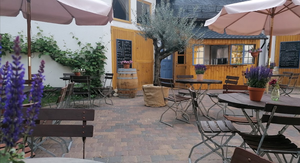 Crêperie La Chouette, Restaurant in Lindenfels