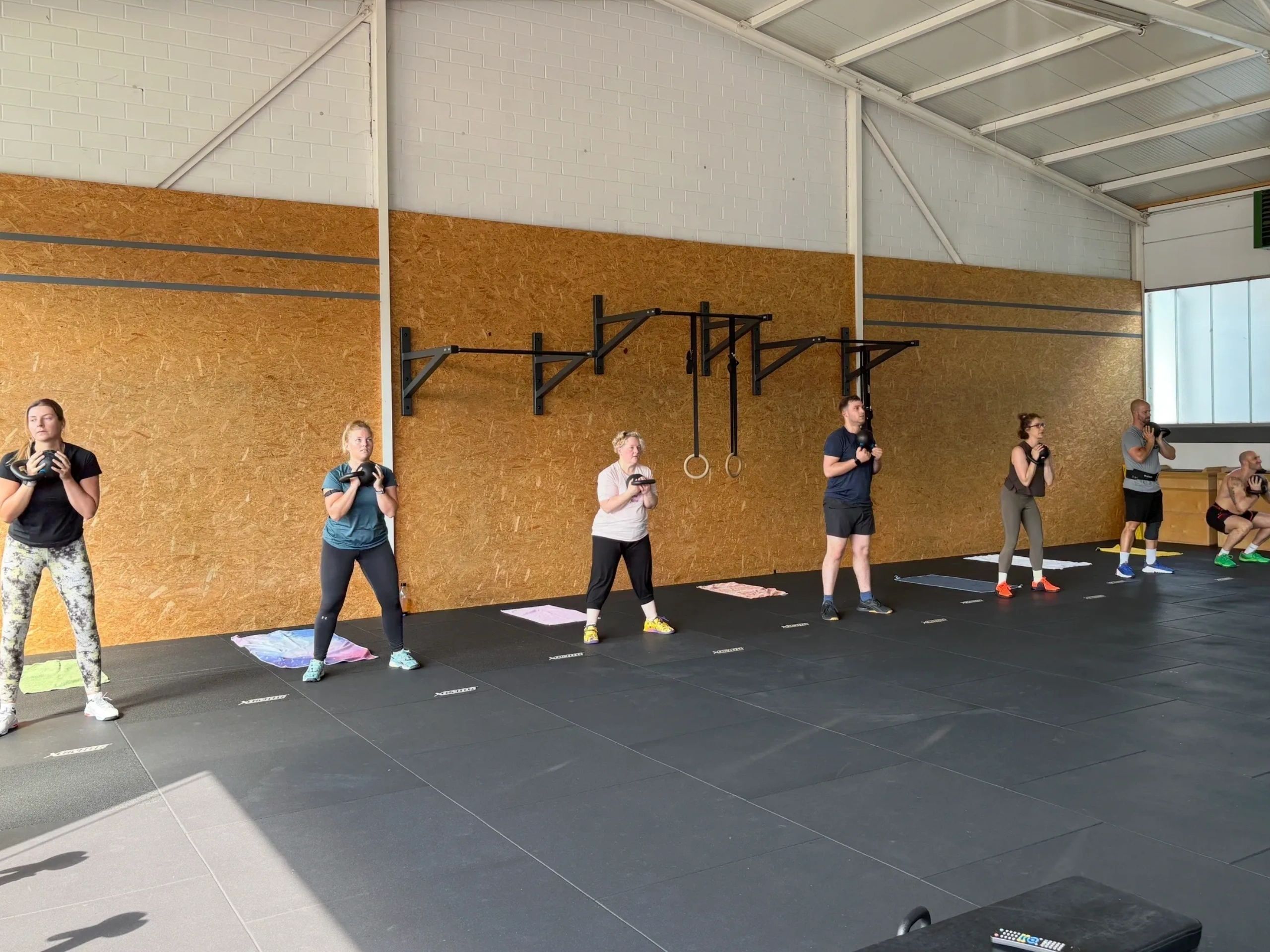 CrossFit Vargen, Fitnessstudio in Lohfelden