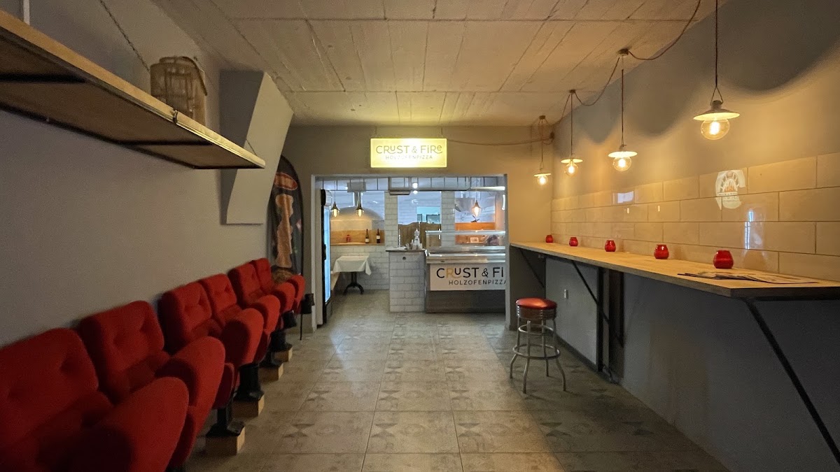 Crust & Fire, Restaurant in Griesheim