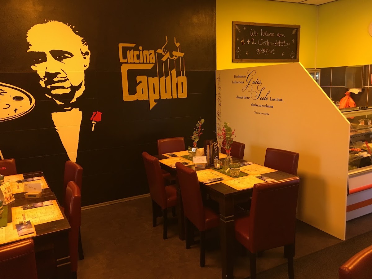 Cucina Caputo, Restaurant in Ober-Ramstadt