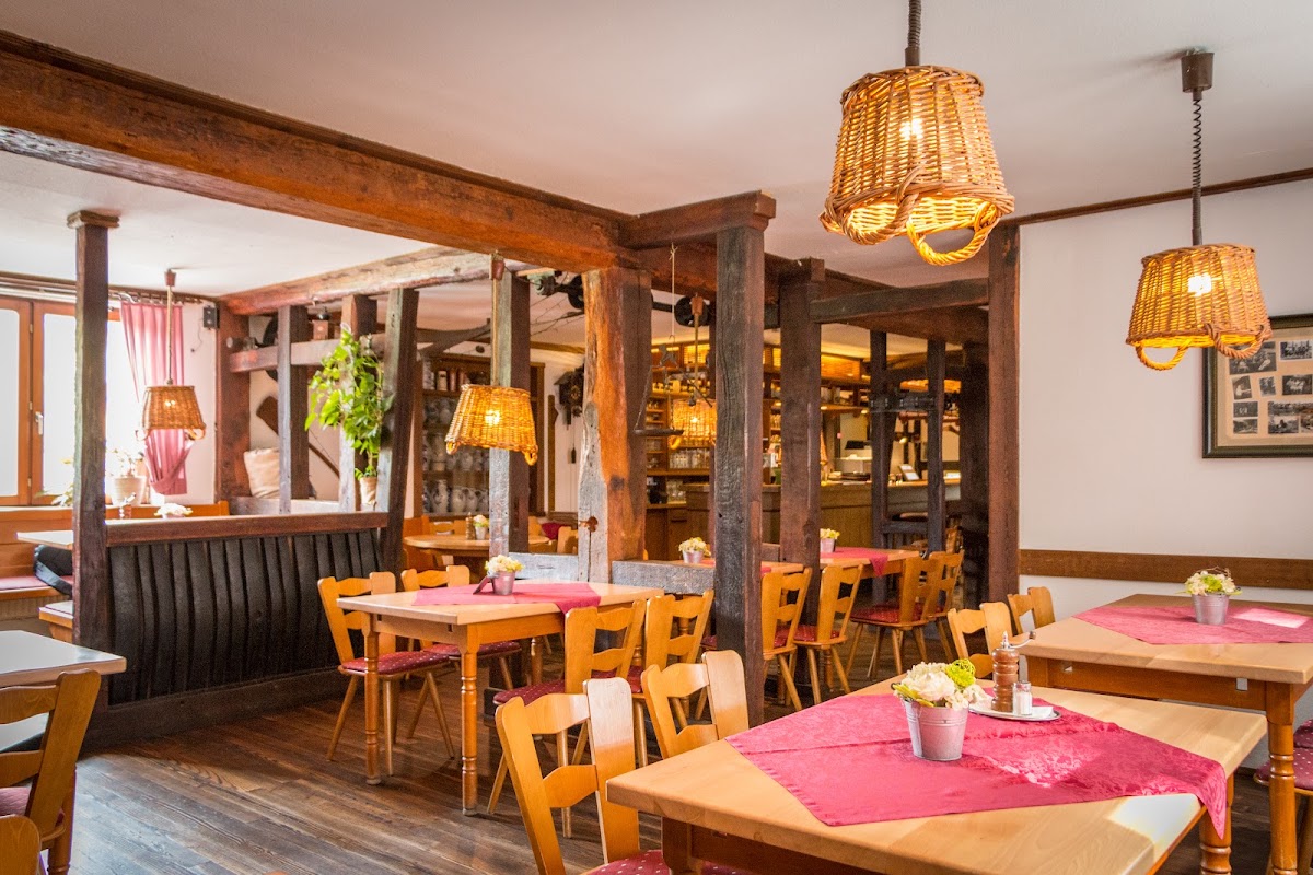 Gasthof Hainmühle, Restaurant in Ebsdorfergrund – Foto 1 von 1