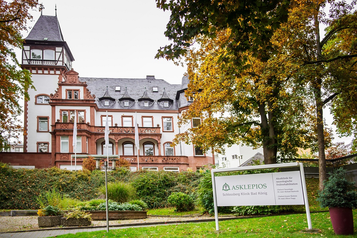 Asklepios Schlossberg Klinik Bad König - Ambulantes Therapiezentrum