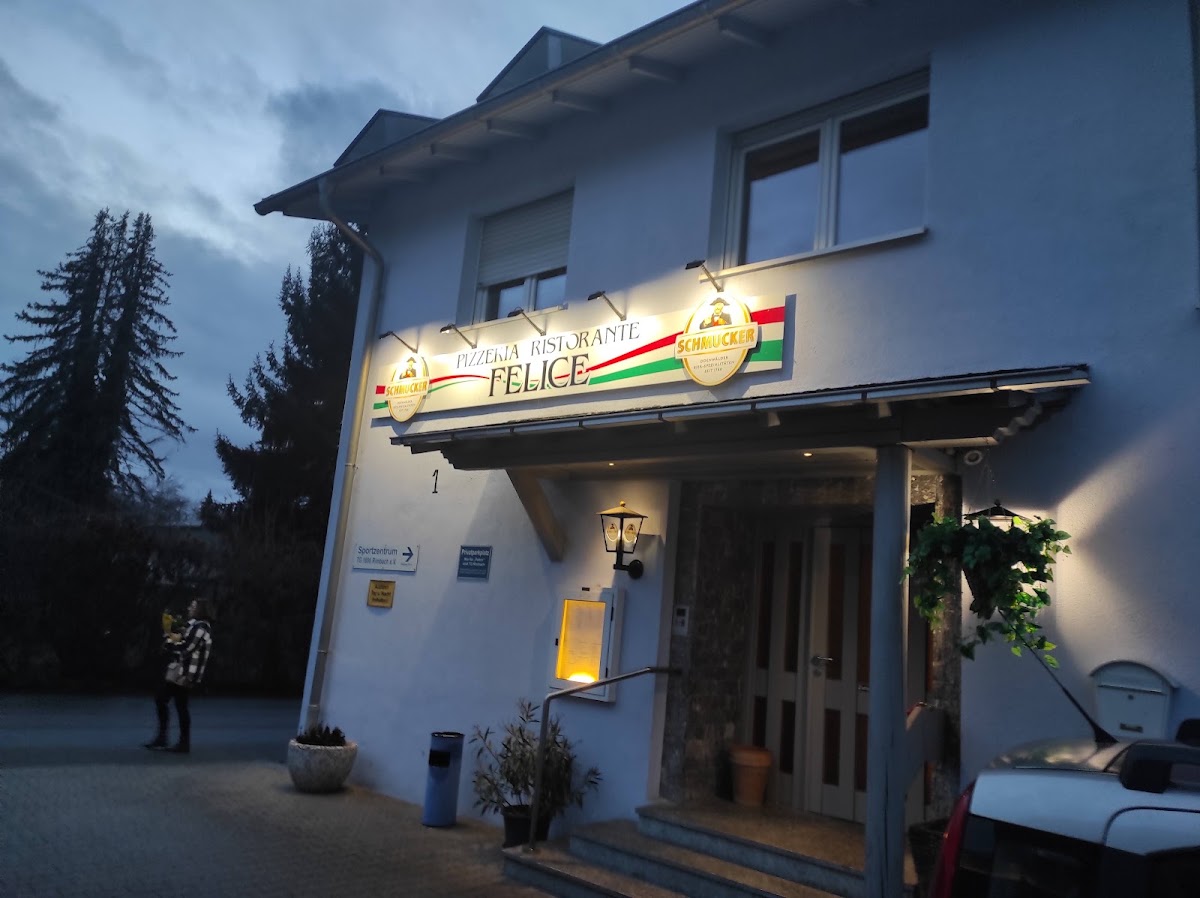 Da Felice, Restaurant in Rimbach