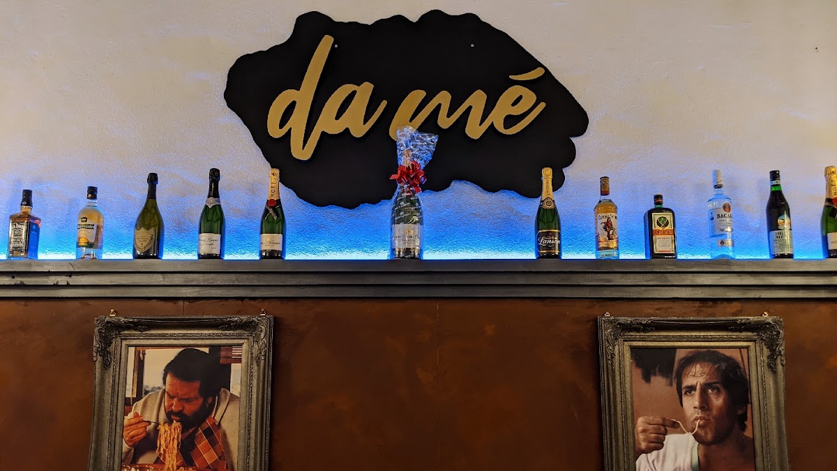 Da mé, Restaurant in Riedstadt