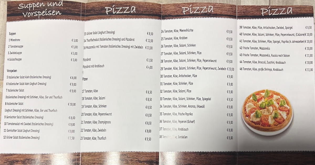 Da Mimmo´s Treff, Pizzeria in Sinntal