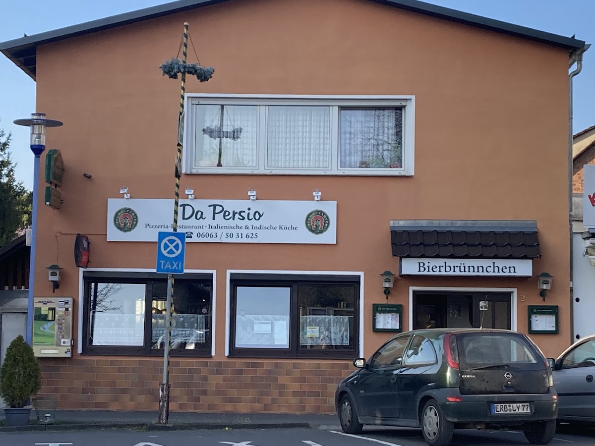 Da Persio, Pizzeria in Bad König