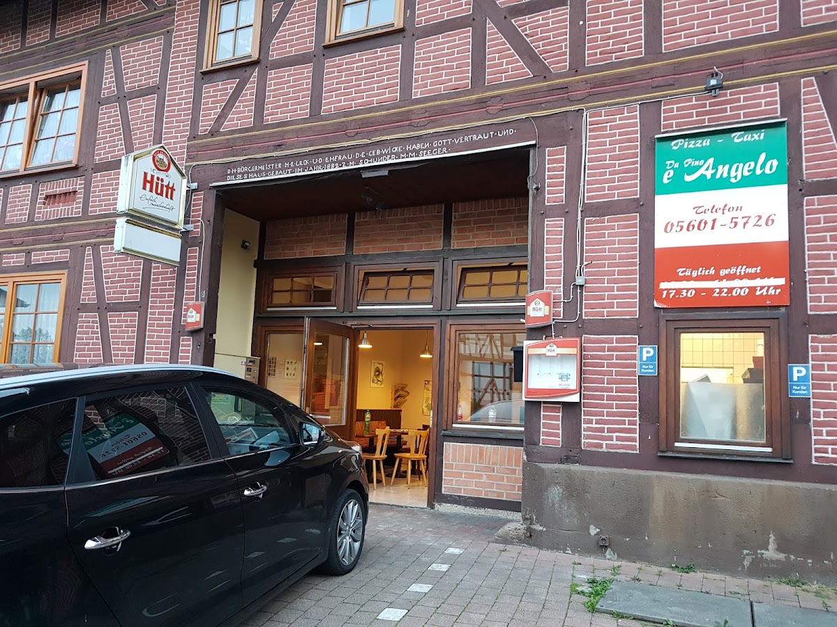 Da Pino e Angelo, Restaurant in Schauenburg