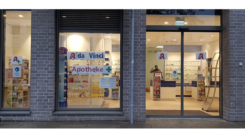 da Vinci Apotheke, Apotheke in Frankfurt am Main
