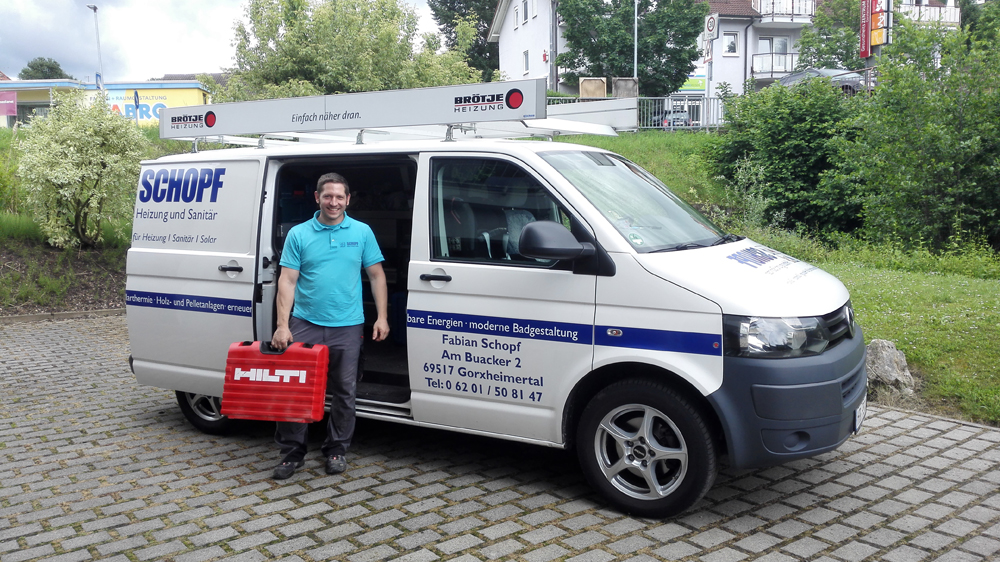 Heizung & Sanitär Schopf