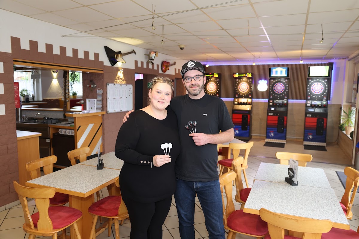 Dart-Rock-Café, Pizzeria in Lohfelden