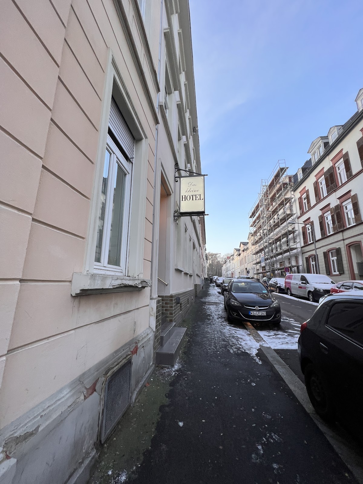 Das kleine Hotel, Hotel in Wiesbaden