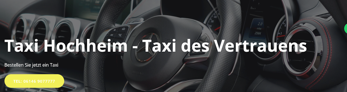 Das Taxi Hochheim, Taxi in Hochheim am Main – Foto 1 von 1
