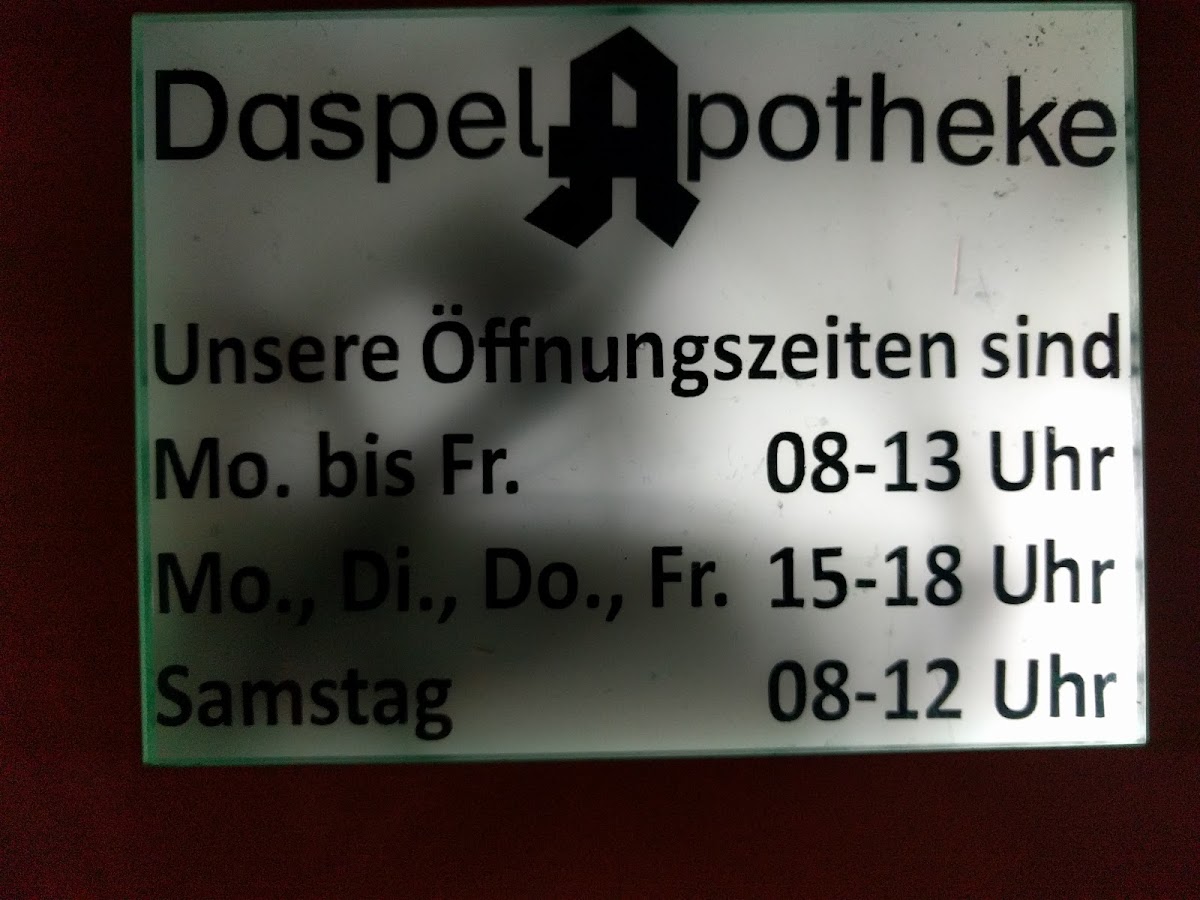 Daspel-Apotheke, Apotheke in Kassel