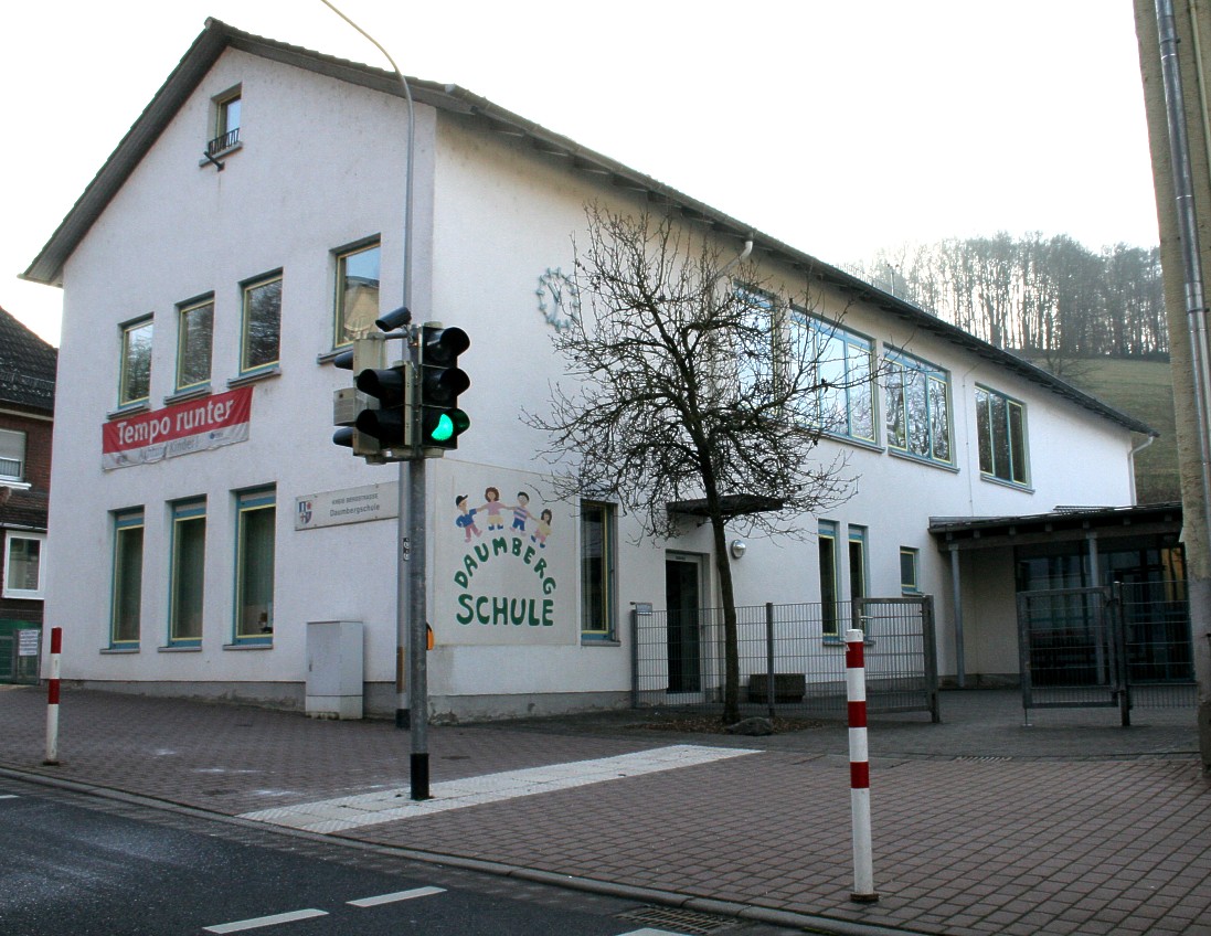 Daumbergschule, Schule in Gorxheimertal