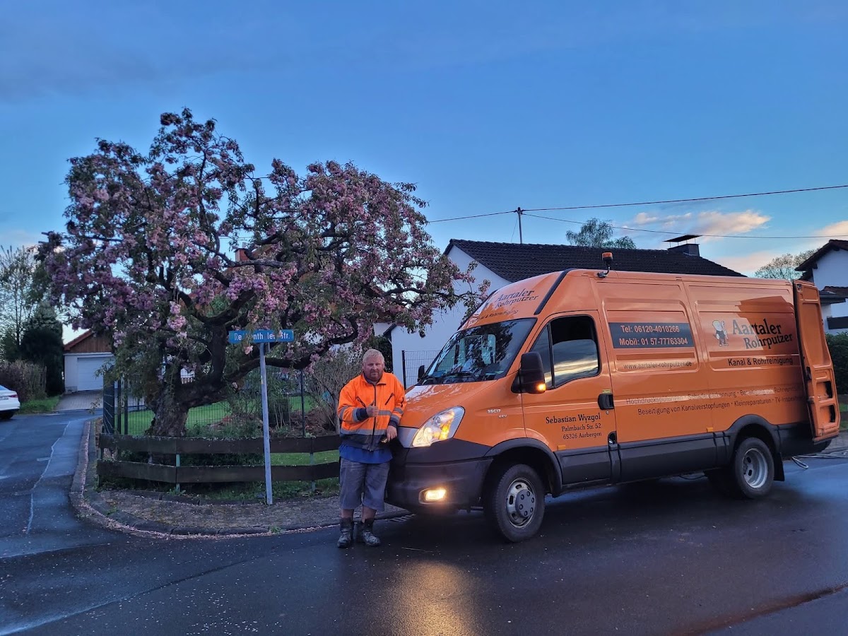 De´ Aartaler Rohrputzer Kanal & Rohrreinigung, Rohrreinigung in Aarbergen