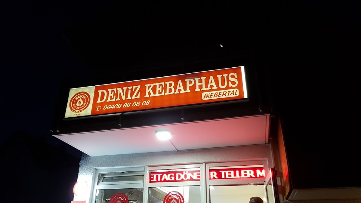 Deniz Döner Kebaphaus, Restaurant in Biebertal