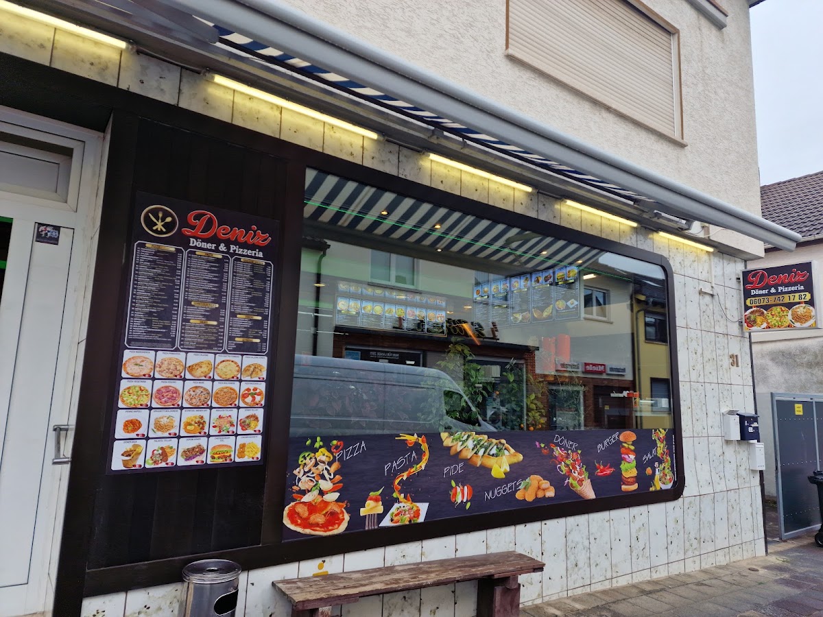Deniz Döner & Pizzeria Schaafheim, Restaurant in Schaafheim