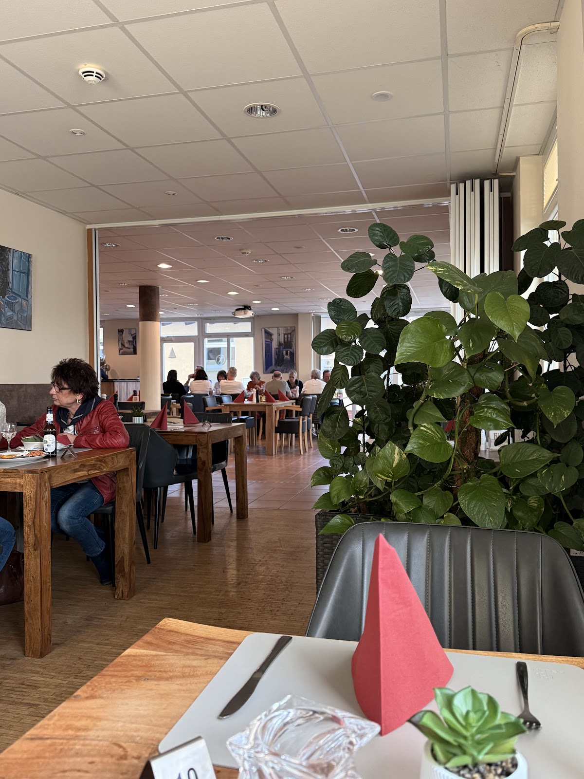 Der Grieche am See, Restaurant in Calden