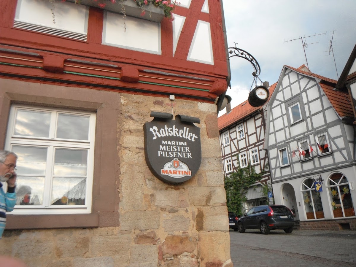 DER GRIECHE im Ratskeller, Restaurant in Immenhausen