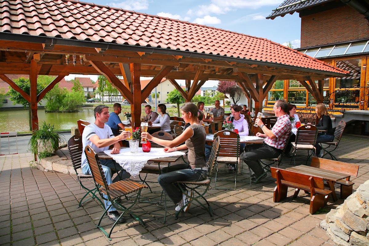 Der Teichhof, Restaurant in Ringgau