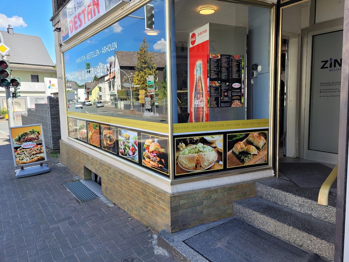 Destan Pizza & Döner, Restaurant in Bad Endbach