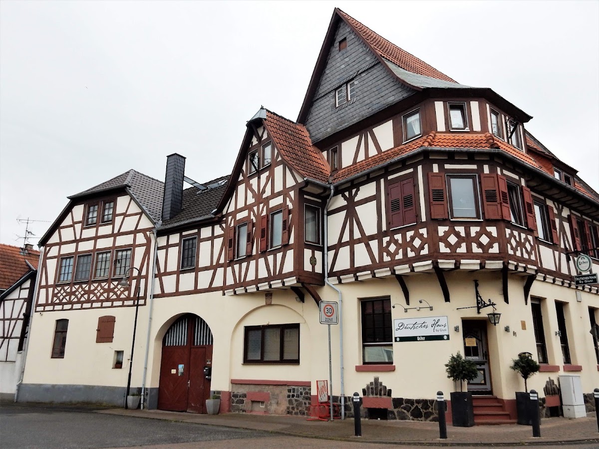 Deutsches Haus, Restaurant in Echzell