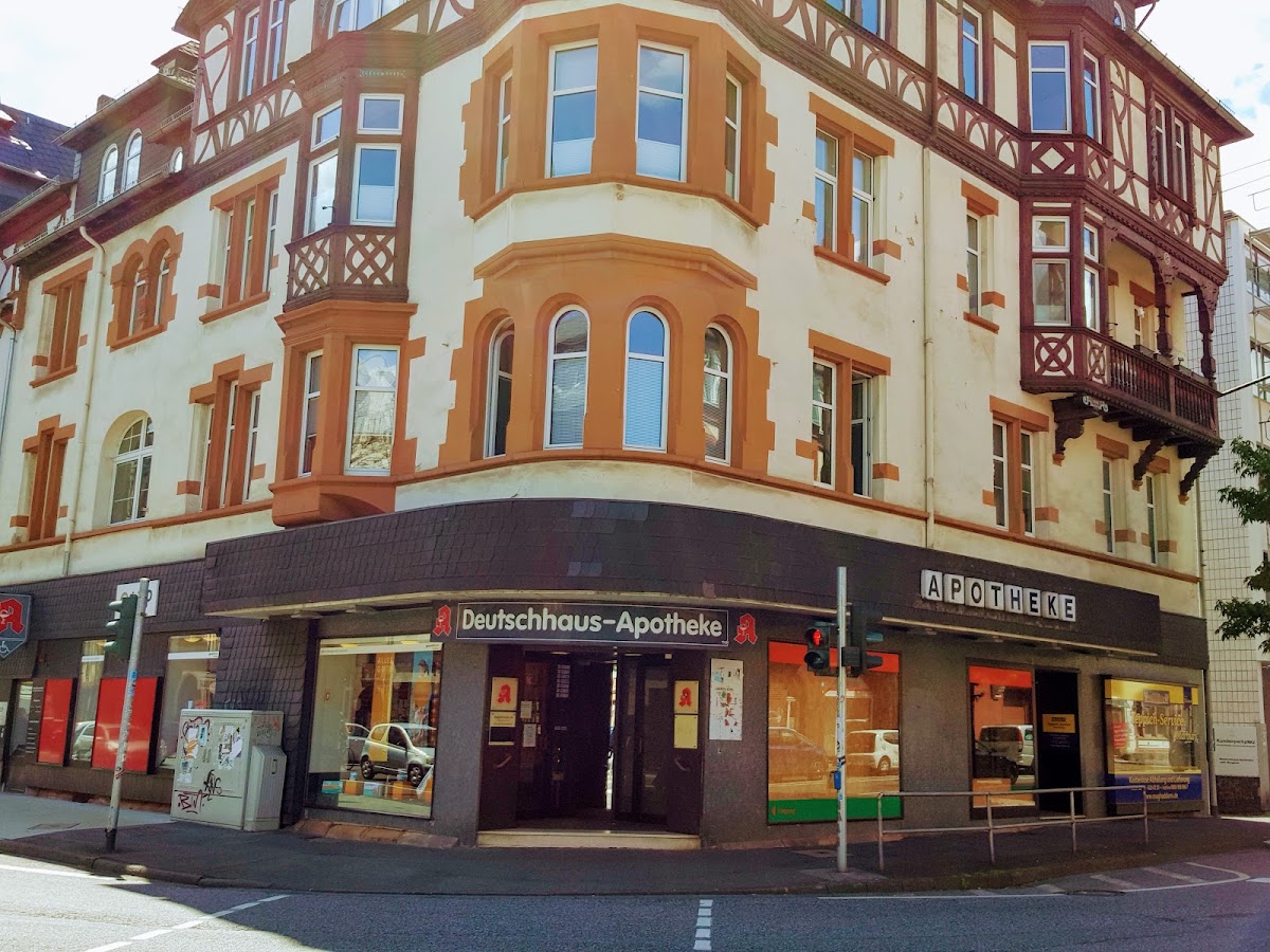 Deutschhaus-Apotheke, Apotheke in Marburg