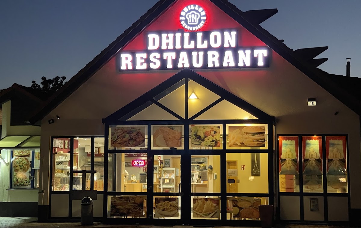 DHILLON RESTAURANT PIZZERIA EST. 2008, Pizzeria in Griesheim