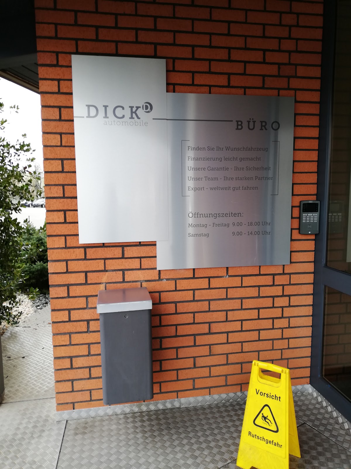 Dick Automobile e.K., Autohaus in Bebra