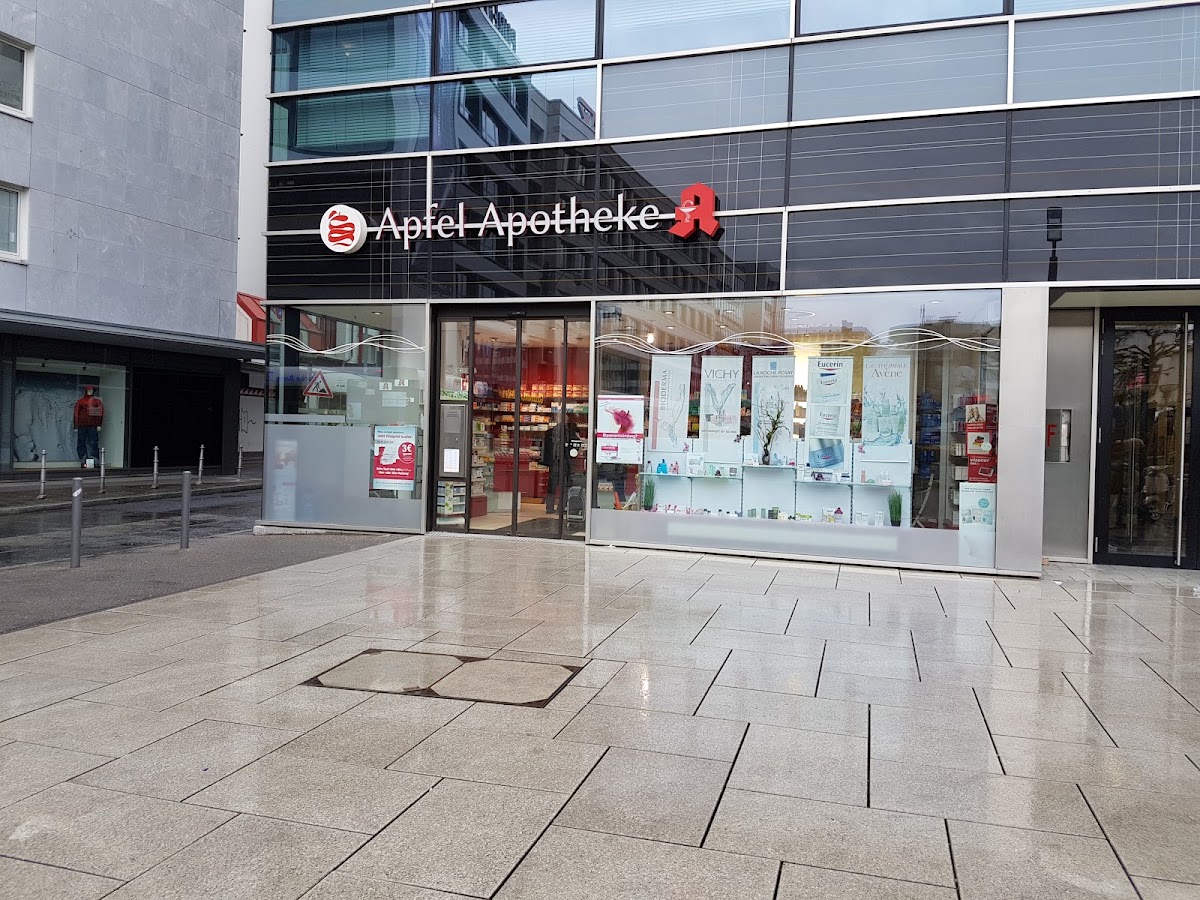 Die Apfel Apotheke, Apotheke in Frankfurt am Main