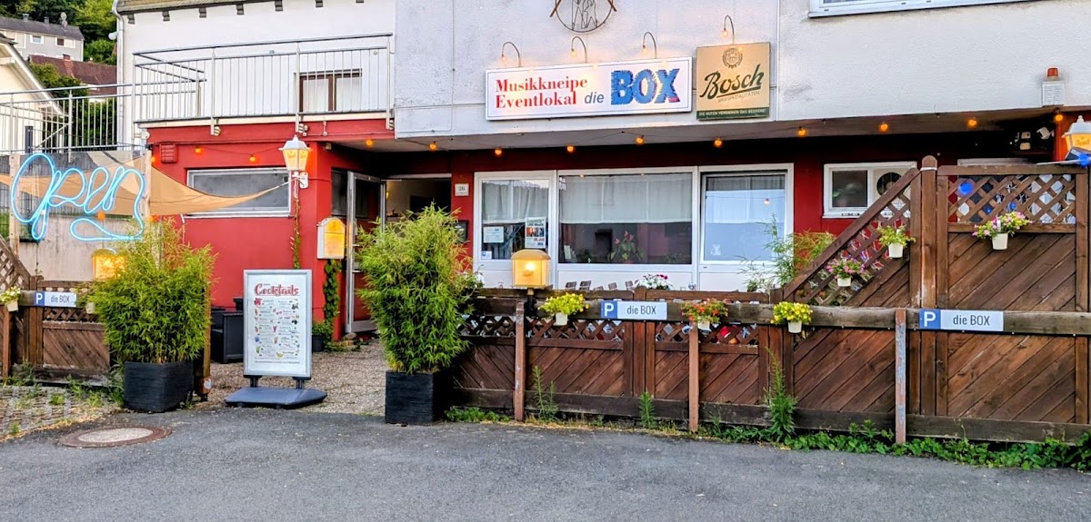 die BOX Musikkneipe/ Eventlokal, Restaurant in Dautphetal – Foto 1 von 1