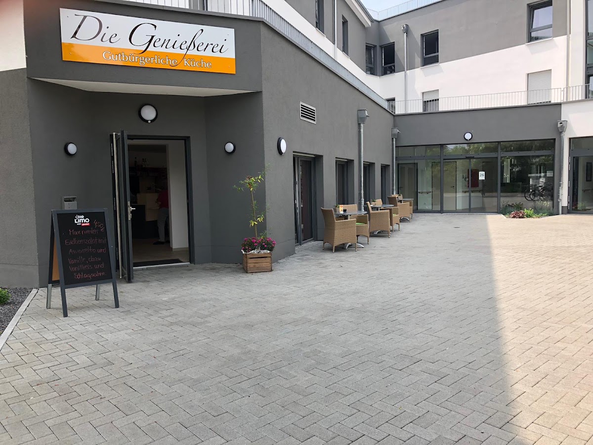 Die Genießerei, Restaurant in Biebesheim am Rhein