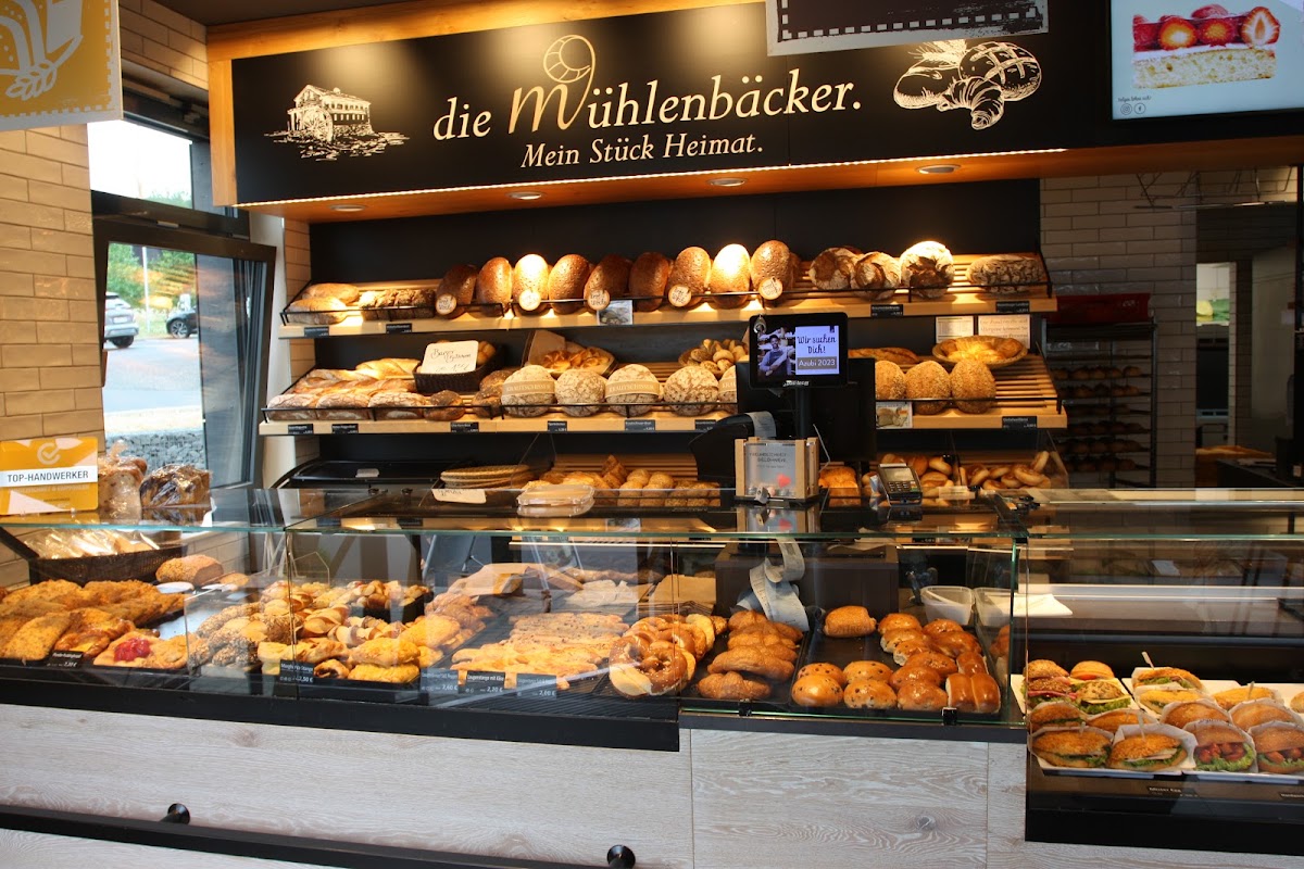 die Mühlenbäcker, Restaurant in Dornburg