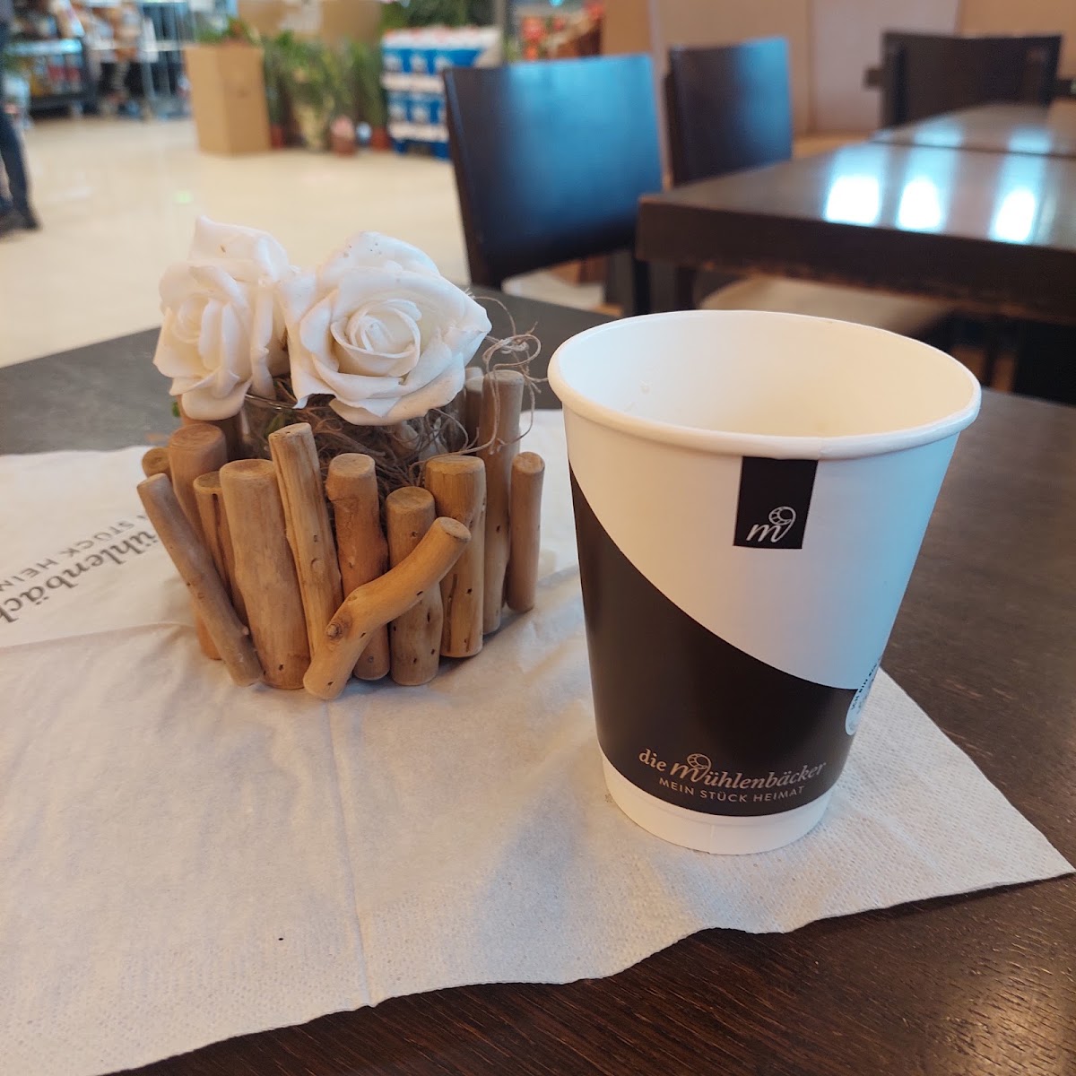 Die Mühlenbäckerei, Café in Brechen