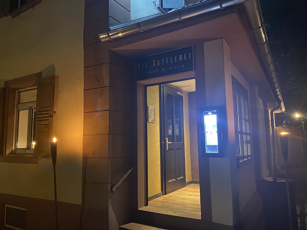 Die Sattlerei - beef & more, Restaurant in Darmstadt – Foto 1 von 1