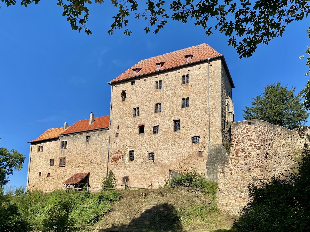 Die Tannenburg, Restaurant in Nentershausen