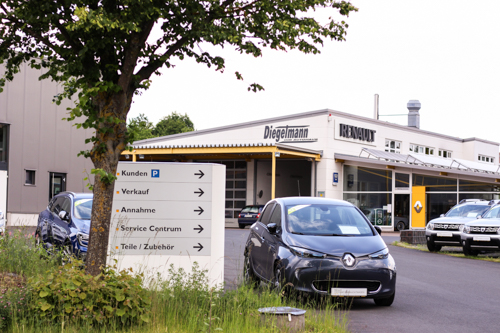 Diegelmann Stephan Autohaus GmbH, Autohaus in Eiterfeld