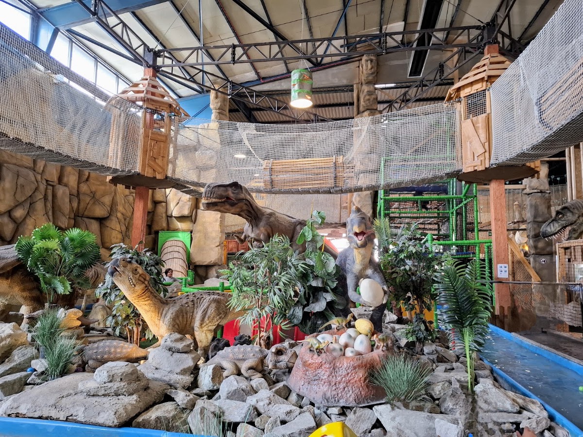 Dino Adventure Park, Restaurant in Weiterstadt