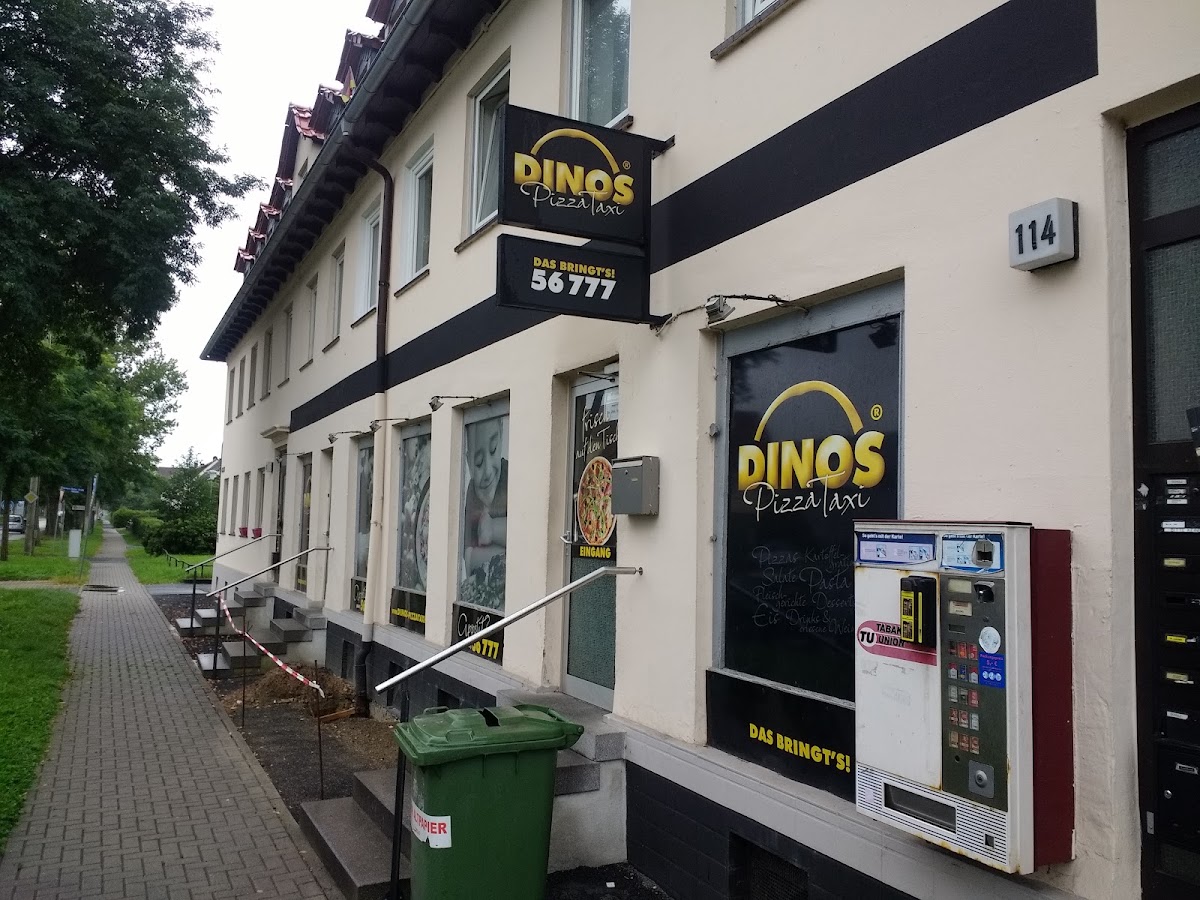 Dinos Pizza Taxi, Pizzeria in Kassel
