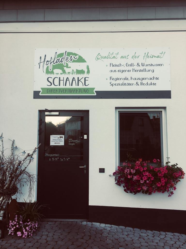 Direktvermarktung Hofladen Schaake Inh. Jonas Schaake, Café in Breitenbach am Herzberg