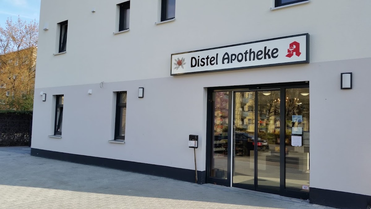 Distel-Apotheke OHG, Apotheke in Frankfurt am Main – Foto 1 von 1